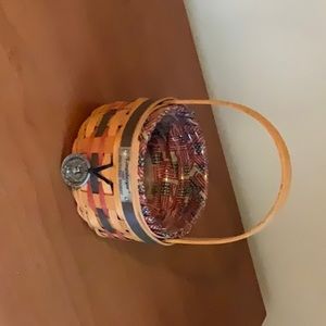 Longaberger 1997 Inaugural Basket